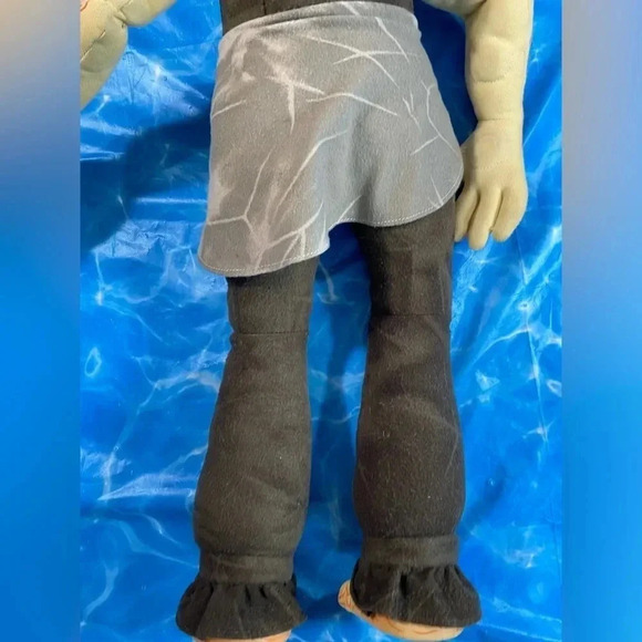 Star Wars - Jar Jar Binks - Talking Wake Up Alarm Plush - Thinkway - 22" Tall - Picture 8 of 10